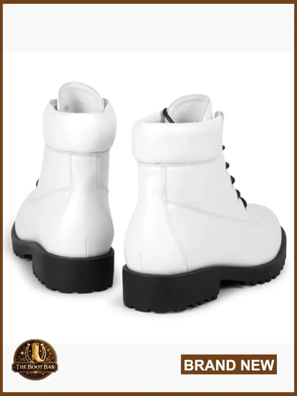 Women's Lace Up Chunky Heel Ankle Booties Waterproof Memory Foam